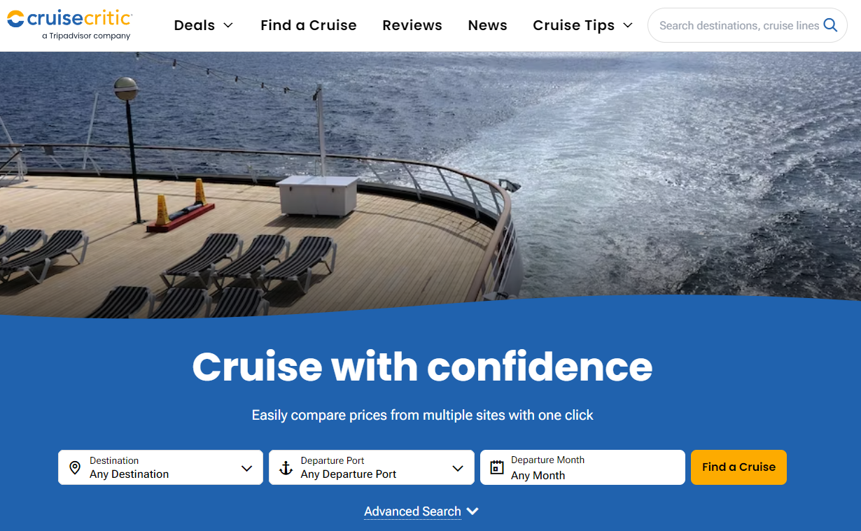 Work done for Cruise Critic